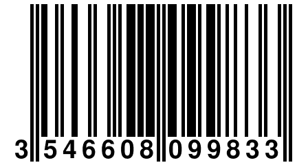 3 546608 099833