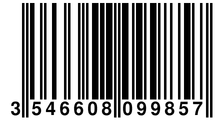 3 546608 099857