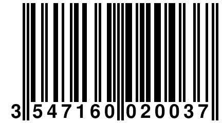 3 547160 020037