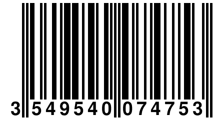 3 549540 074753