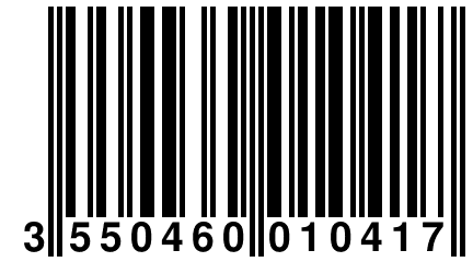 3 550460 010417