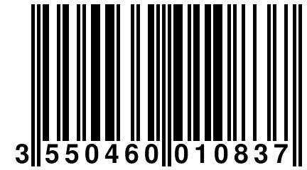 3 550460 010837