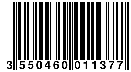 3 550460 011377