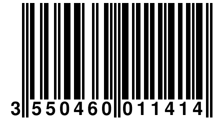 3 550460 011414