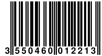 3 550460 012213