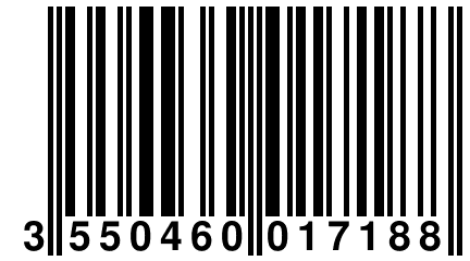 3 550460 017188