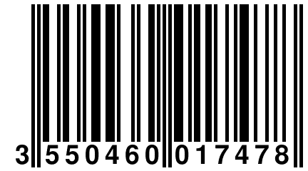 3 550460 017478