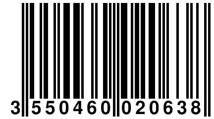 3 550460 020638