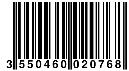 3 550460 020768