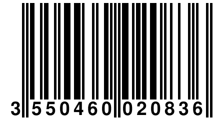 3 550460 020836