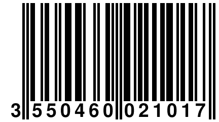 3 550460 021017