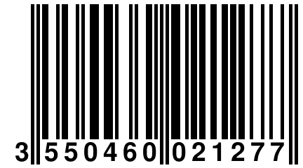 3 550460 021277