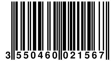 3 550460 021567