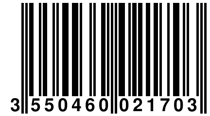 3 550460 021703