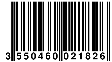 3 550460 021826