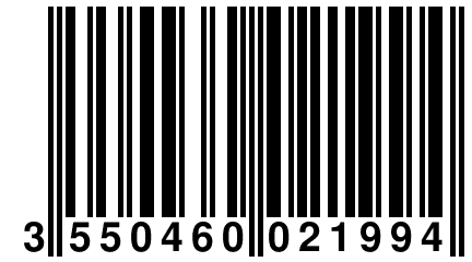 3 550460 021994