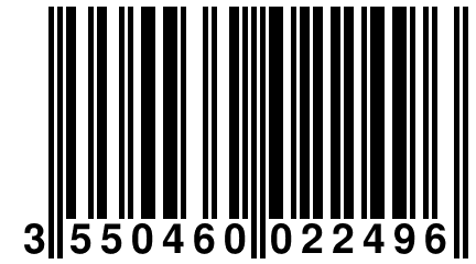 3 550460 022496