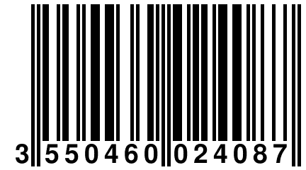 3 550460 024087