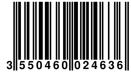 3 550460 024636