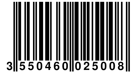 3 550460 025008