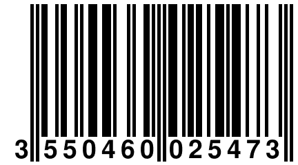 3 550460 025473