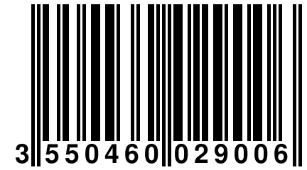 3 550460 029006