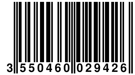 3 550460 029426