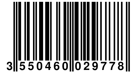 3 550460 029778