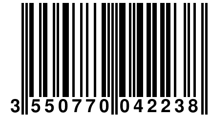 3 550770 042238