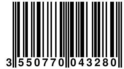 3 550770 043280