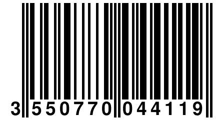 3 550770 044119