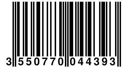 3 550770 044393