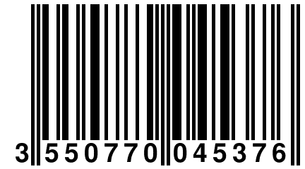 3 550770 045376