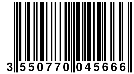 3 550770 045666