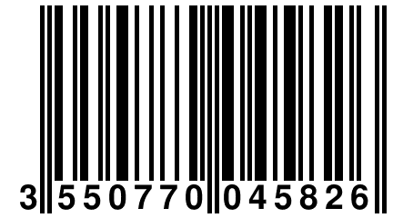 3 550770 045826