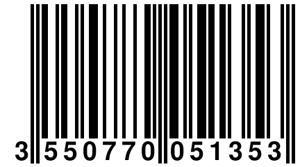 3 550770 051353