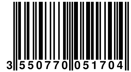 3 550770 051704