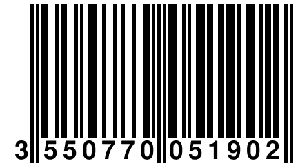 3 550770 051902