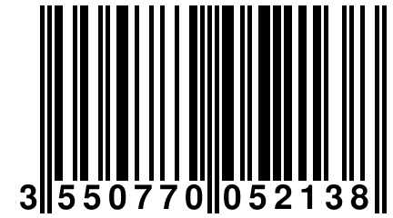 3 550770 052138