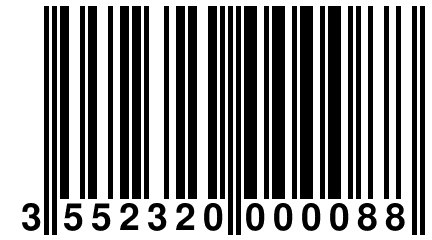 3 552320 000088