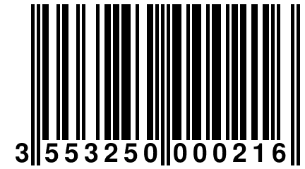 3 553250 000216