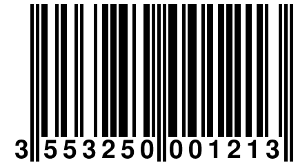 3 553250 001213