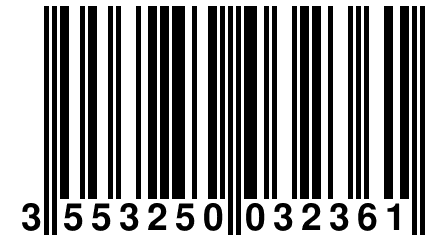 3 553250 032361