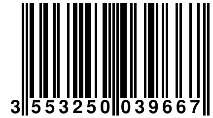 3 553250 039667