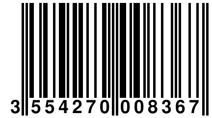 3 554270 008367