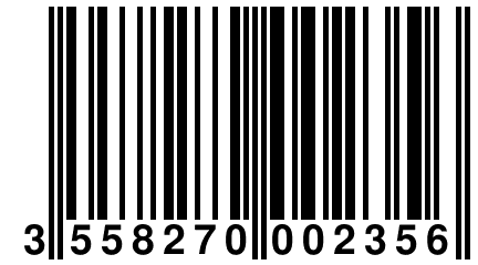 3 558270 002356