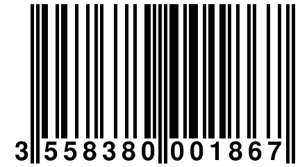 3 558380 001867