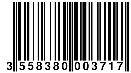 3 558380 003717