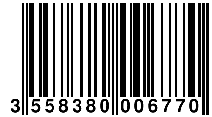 3 558380 006770