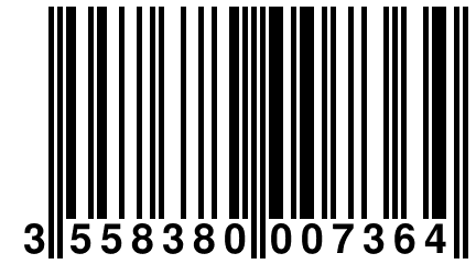 3 558380 007364